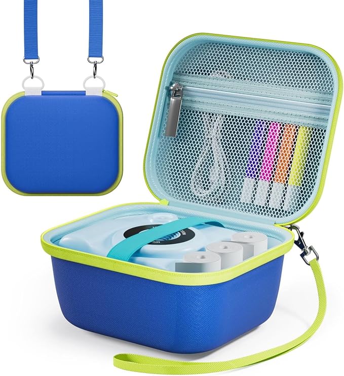 ProCase Kid Instant Print Camera Case, Portable Hard Carrying Storage by ProCase