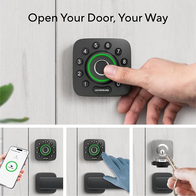 ULTRALOQ U-Bolt Pro Smart Lock - Image 6