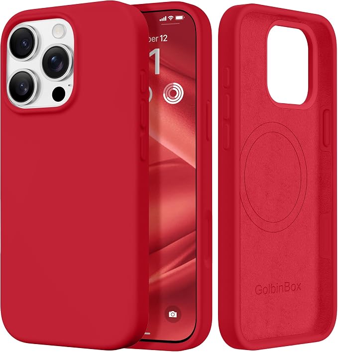 GolbinBox Magnetic for iPhone 16 Pro Max Case, Compatible by GolbinBox
