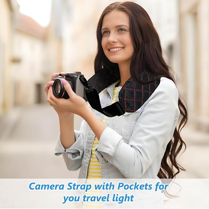 Ultra Comfortable Camera Strap - Image 6