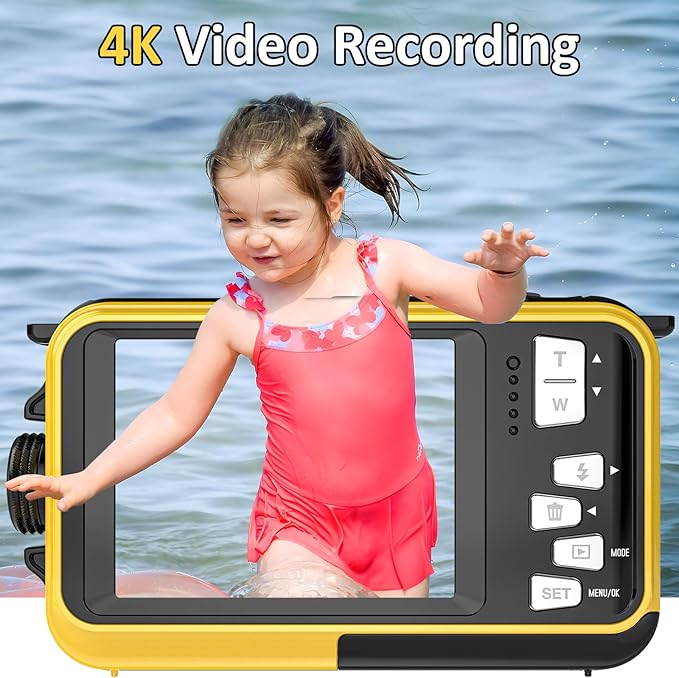 4K Digital Camera 16FT Underwater Camera - Image 4