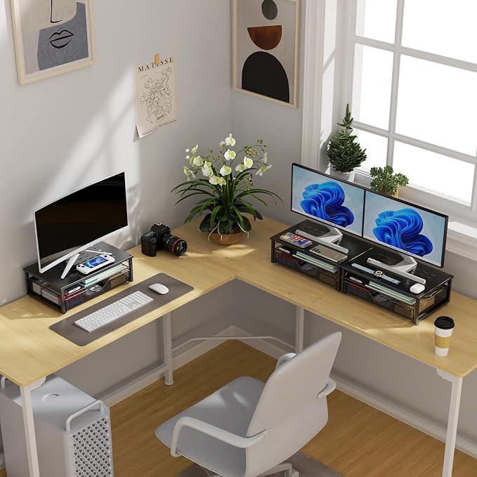gianotter Computer Monitor Stand Riser, Desk Organizers and Accessories - Image 7