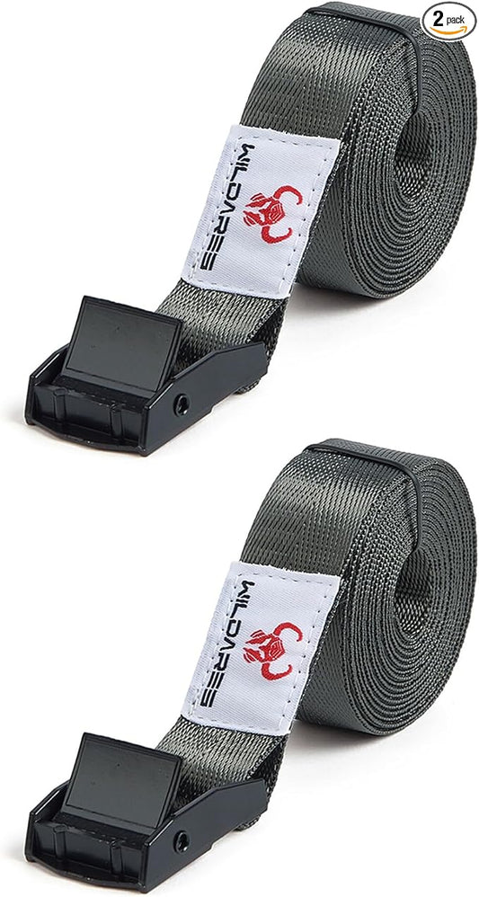 1" x 6.6' Trail Camera Strap, 1800 lbs, Heavy-Duty Game Camera Strap, Tree Belts by WildAres