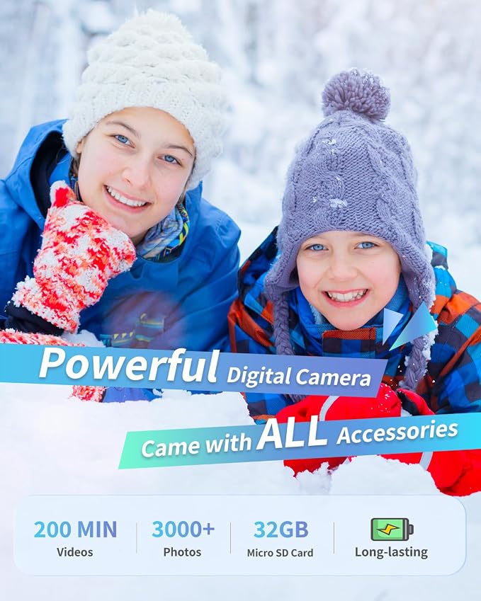 Digital Camera FHD 1080P Kids Camera - Image 4