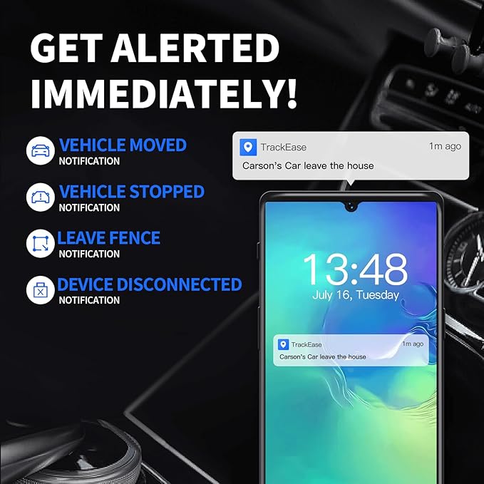 GPS Tracker for Vehicles, No Monthly Fee, No Subscription - Image 5