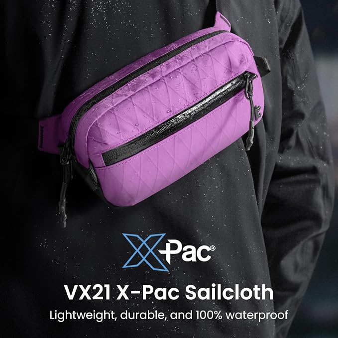 tomtoc 3.5L X-Pac Sling Bag - Image 3