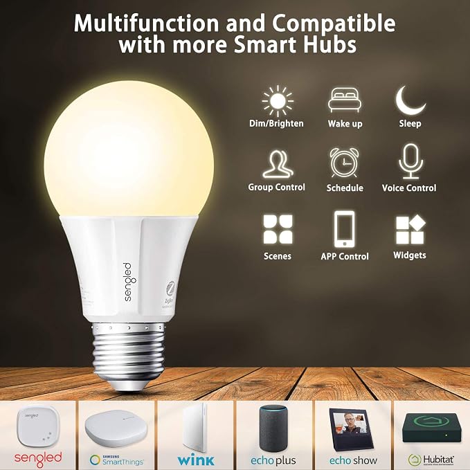 Sengled Smart Light Bulb Starter Kit, Smart Bulbs that Work - Image 2