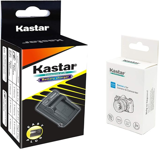 Kastar NP-BN1 Battery + AC Wall Charger Replacement - Image 5