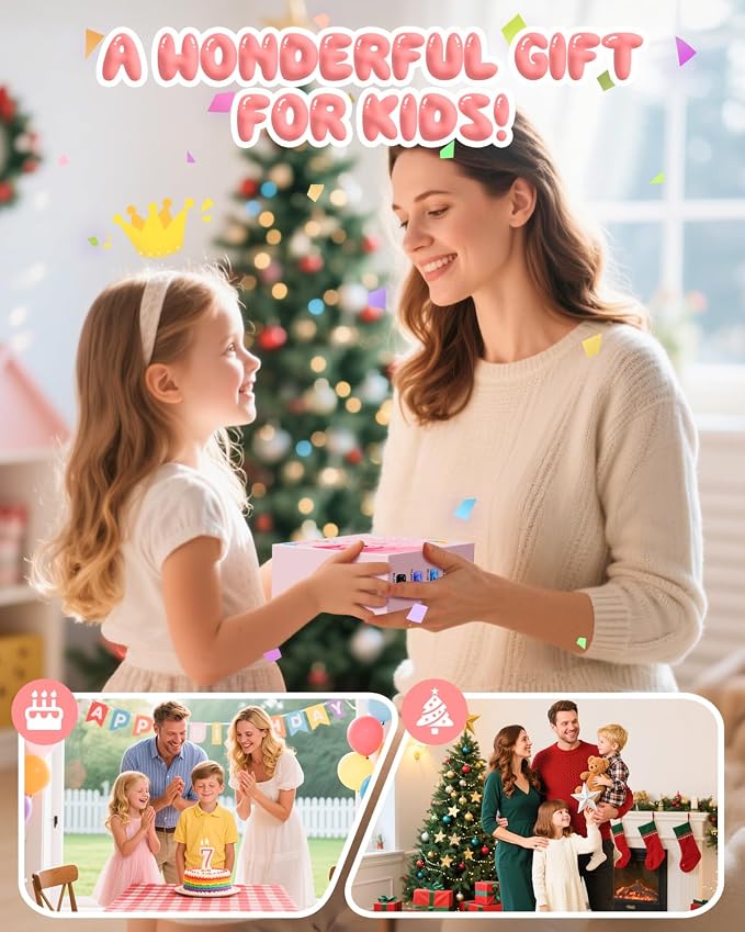 Kids Camera Instant Print, 1080P HD Kids Instant Camera - Image 7