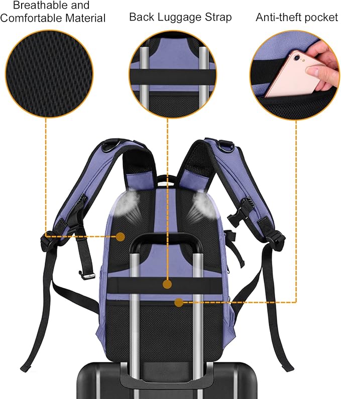 MOSISO Camera Backpack, DSLR/SLR/Mirrorless Photography Camera Bag 15-16 inch - Image 7
