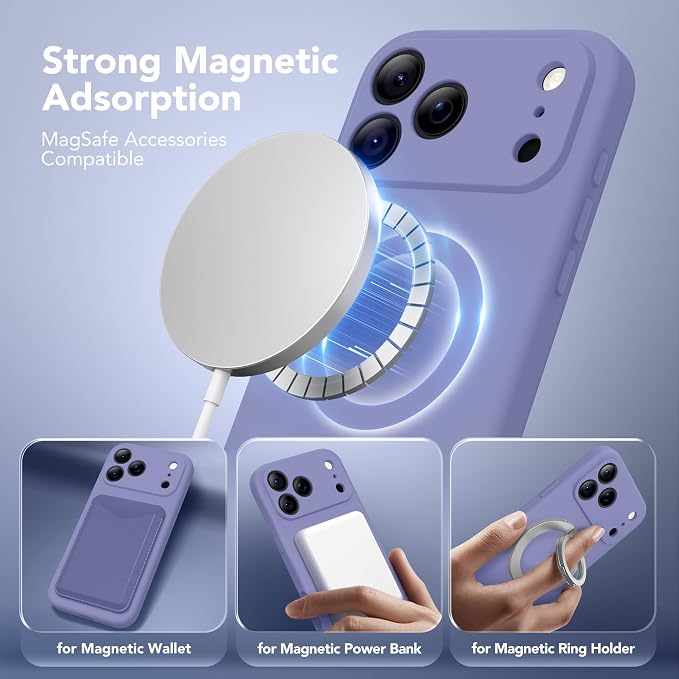 Magnetic for iPhone 17 Pro Max Case, Compatible - Image 2