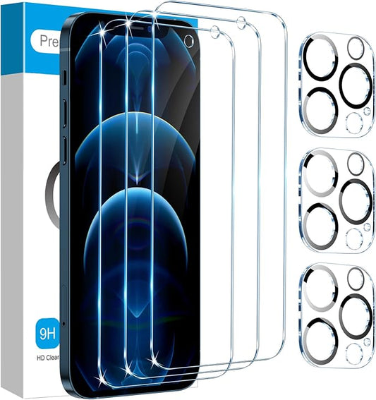 Fotbor for iPhone 12 Pro Screen Protector by Fotbor