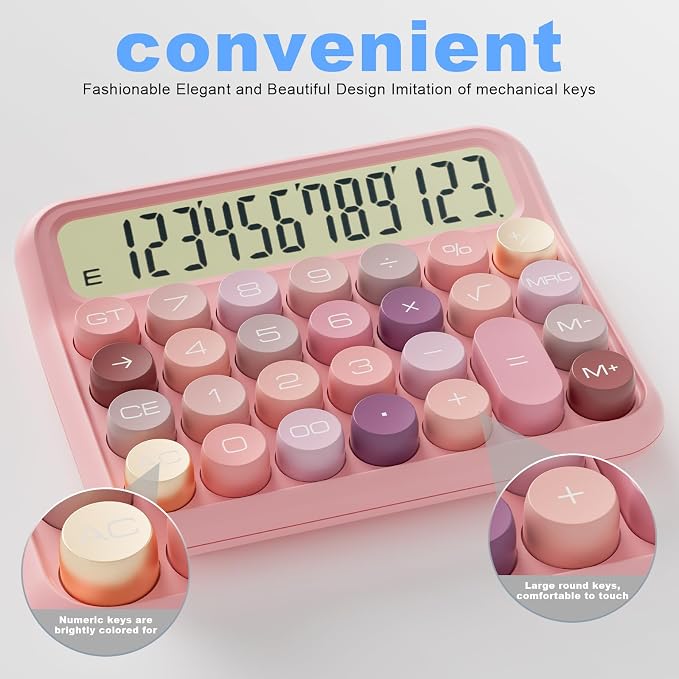 DECKLIT Battery Desk Calculator - Image 4