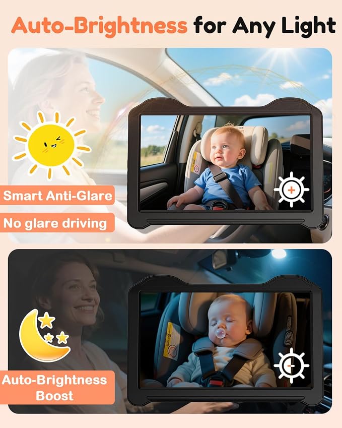 7-Inch HD 1080P Car Seat Camera - Image 6