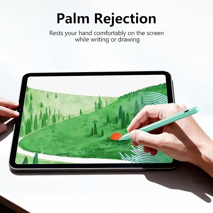 Stylus Pen for iPad 6th-11th Generation-2X Fast Charge Active Pencil Compatible - Image 6