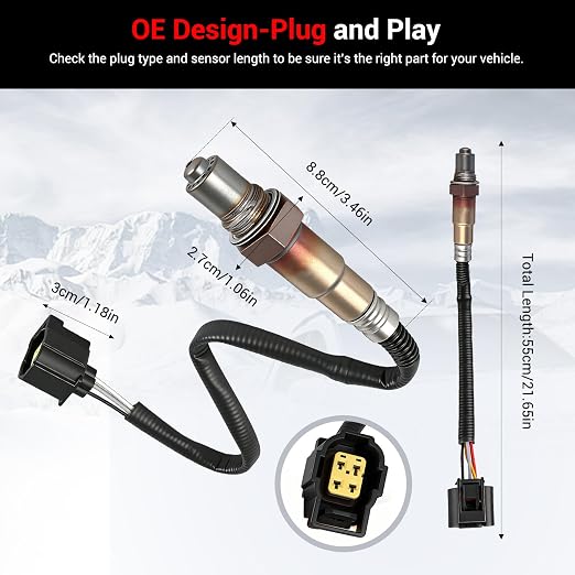 O2 Oxygen Sensor Compatible - Image 3