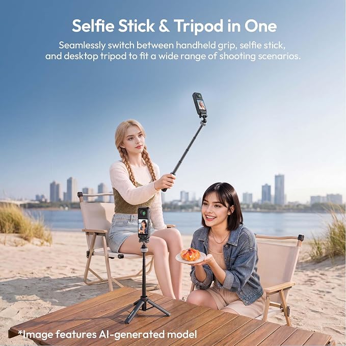 ULANZI MT95 Mini Tripod Selfie Stick Stand - Image 7