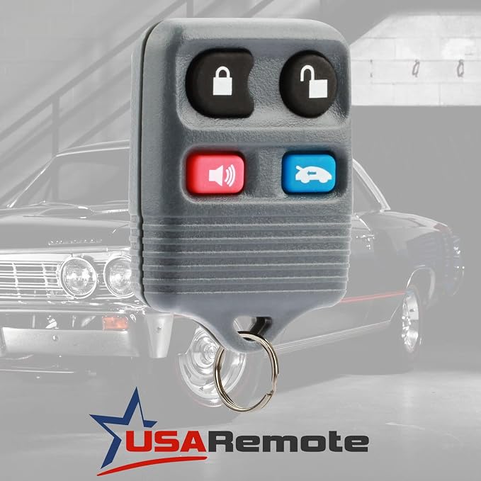 Car Key Fob Keyless Entry Remote fits Ford Crown Victoria/Lincoln Continental - Image 2