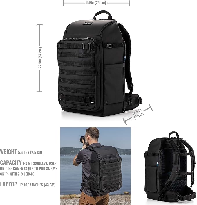 Tenba Axis v2 32L Camera Backpack - Image 2