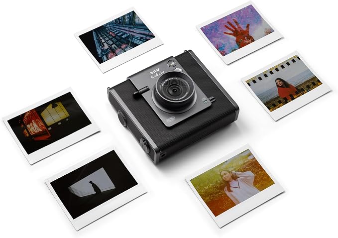 Fujifilm INSTAX Wide Evo Instant Film Camera - Image 9