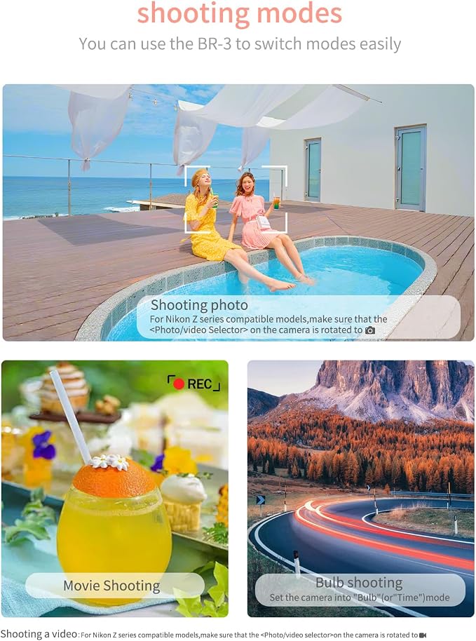 Hanpusen Rechargeable Camera Remote Control - Image 2