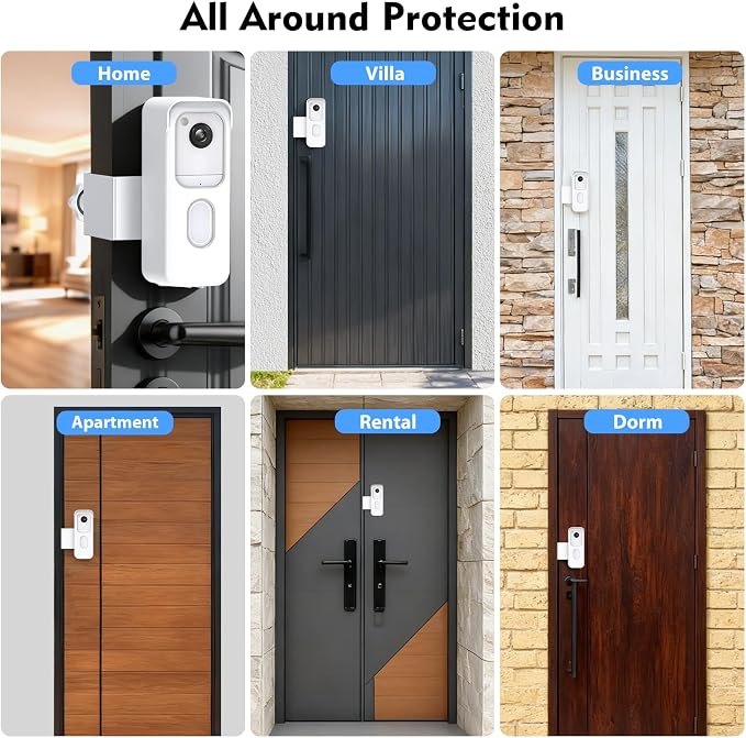 Blink Doorbell Mount, No-Drilling Anti-Theft Doorbell Mount - Image 7