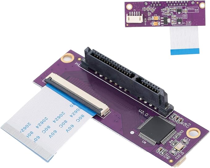 PS2 Network Adapter Board, Internal SATA to IDE Interface Interface Converter - Image 3