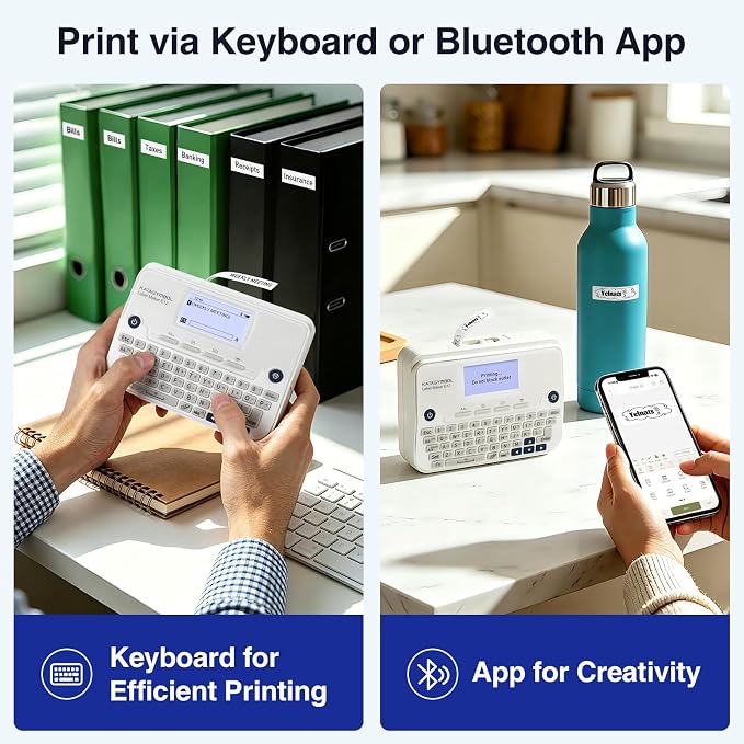 SUPVAN E12 Bluetooth Label Maker Machine - Image 2