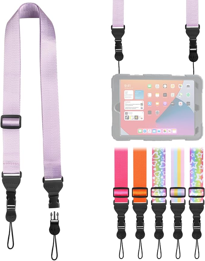 FIEIL Nylon iPad Strap, Adjustable Camera Neck Strap, Comfortable Shoulder Strap by FIEIL
