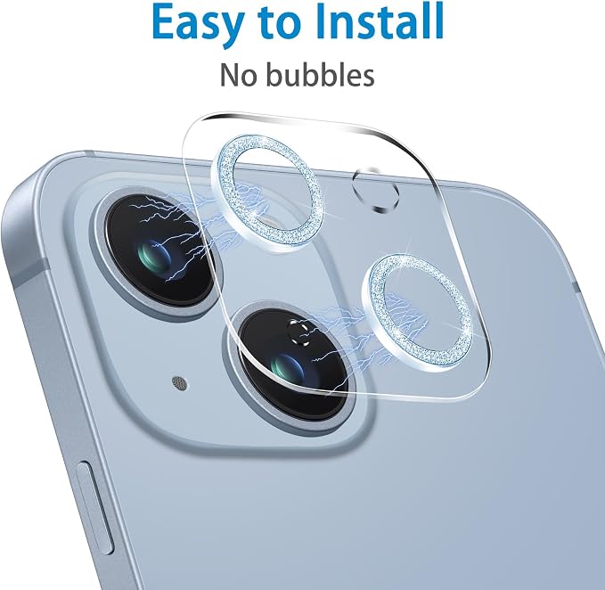 3 Pack Dengduoduo Tempered Glass Camera Lens Protector - Image 5