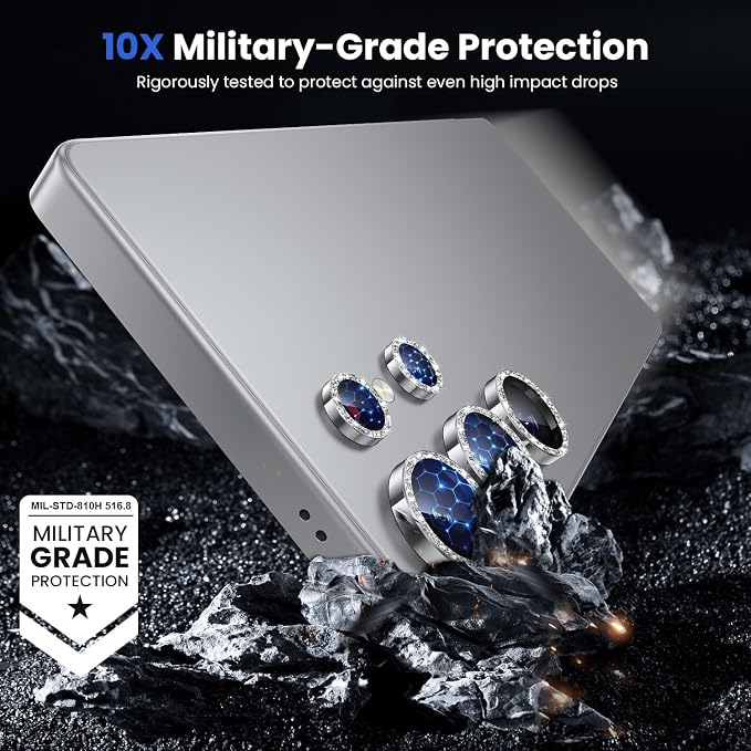 WSKEN for Samsung Galaxy S25 Ultra Camera Lens Protector - Image 4