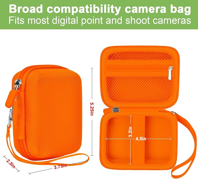 ALKOO Case Compatible with CAMKORY Digital Camera/for VAHOIALD FHD 1080P - Image 3