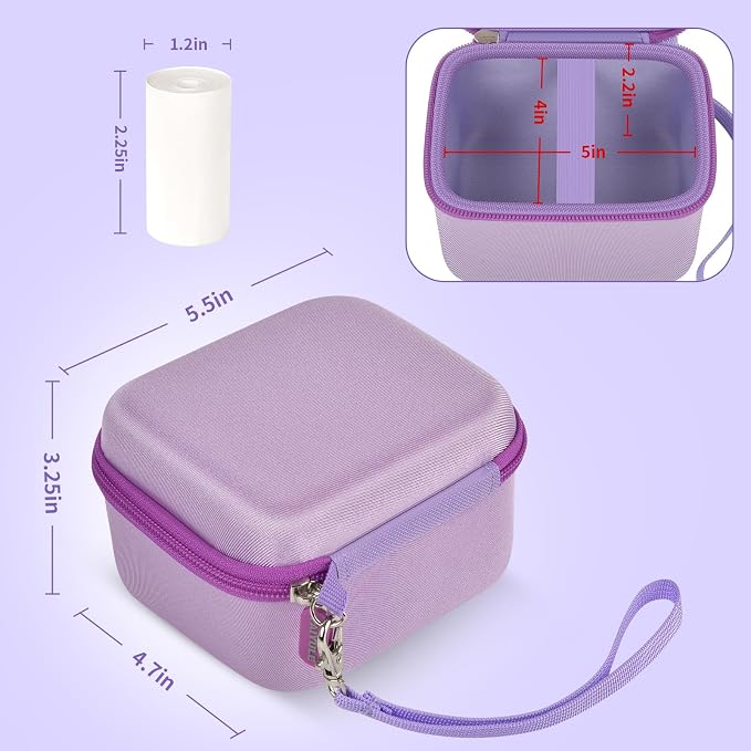 PAIYULE Kids Instant Print Camera Case - Image 6
