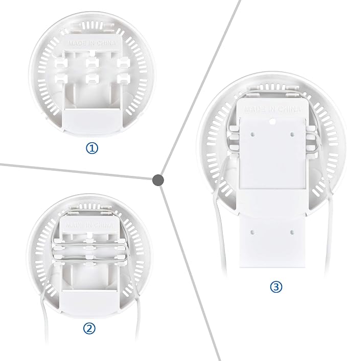 Wall Mount Bracket for Deco X55, X55 Pro, X60 Mesh WiFi System（3 Pack - Image 3