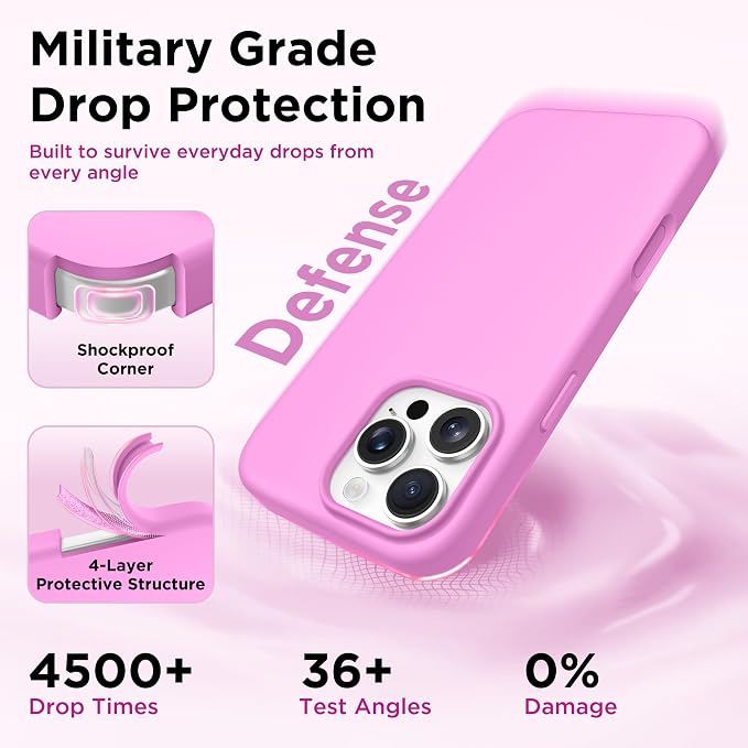 GolbinBox Magnetic for iPhone 16 Pro Case, Compatible - Image 6