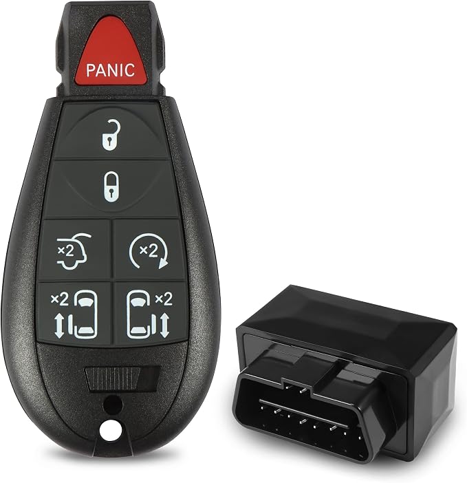 Keyless Entry Remote, Key Fob Kit - Image 9