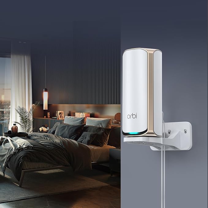 Wall Mount for Orbi WiFi 7 Router, Compatible - Image 8