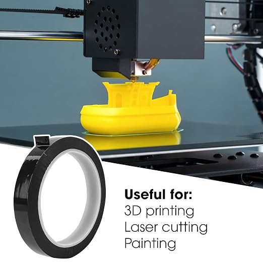 2PCS 14mmx50Meter 3D Printer Tape, Masking Shading Border Wish Tape Accessories - Image 4