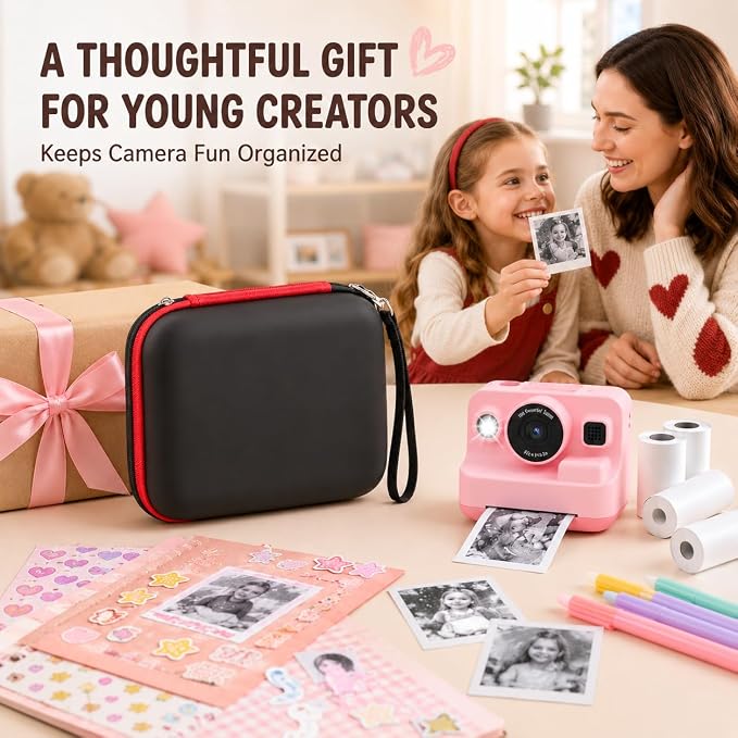 kids Instant Print Camera Case Compatible - Image 9