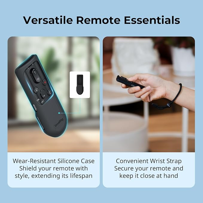 SMALLRIG Camera Remote Control Wireless Shutter Commander - Image 7