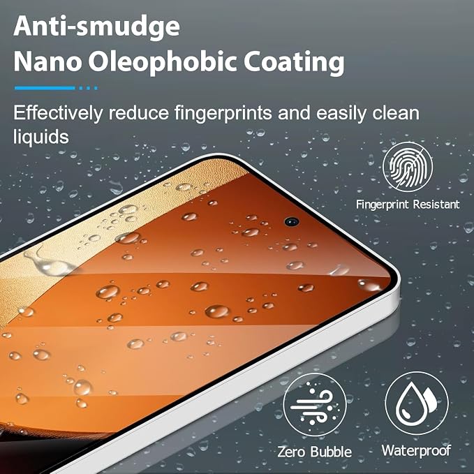Galaxy S21 Plus Privacy Screen Protector Tempered Glass, 9H Hardness 2D Curved - Image 7