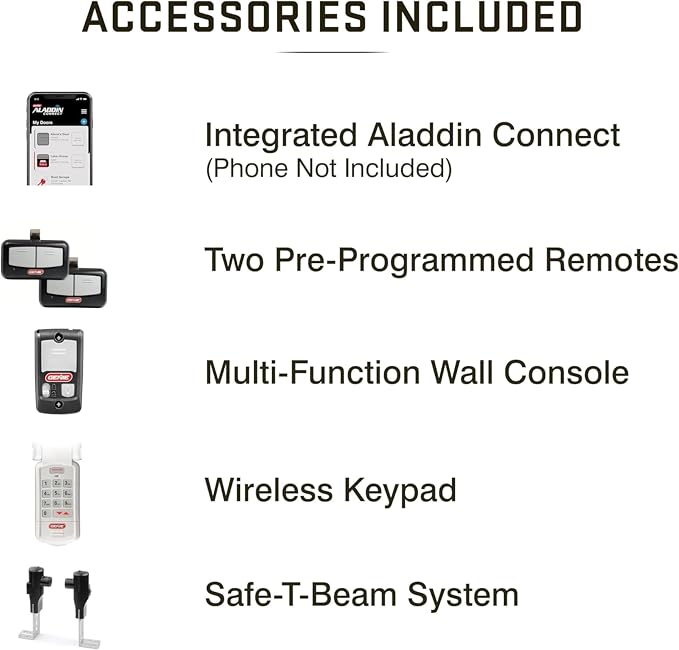 Genie QuietLift Connect – WiFi Smart Garage Door Opener - Image 12