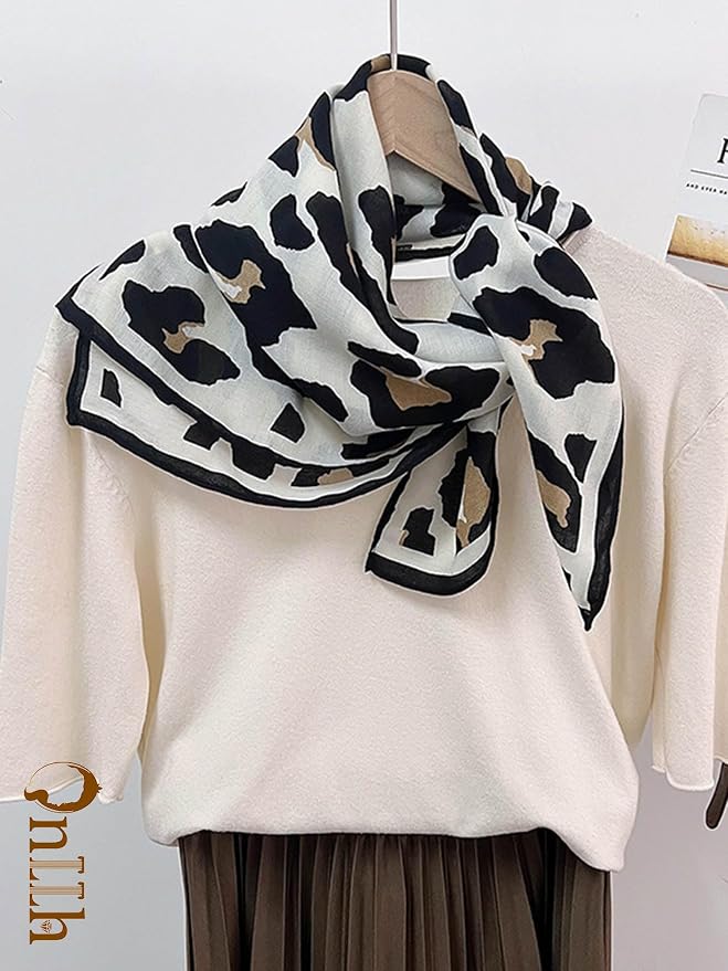 Silky Scarf for Women Lightweight Satin Bandanas Neck Hair Wrap For Sleeping - Image 6