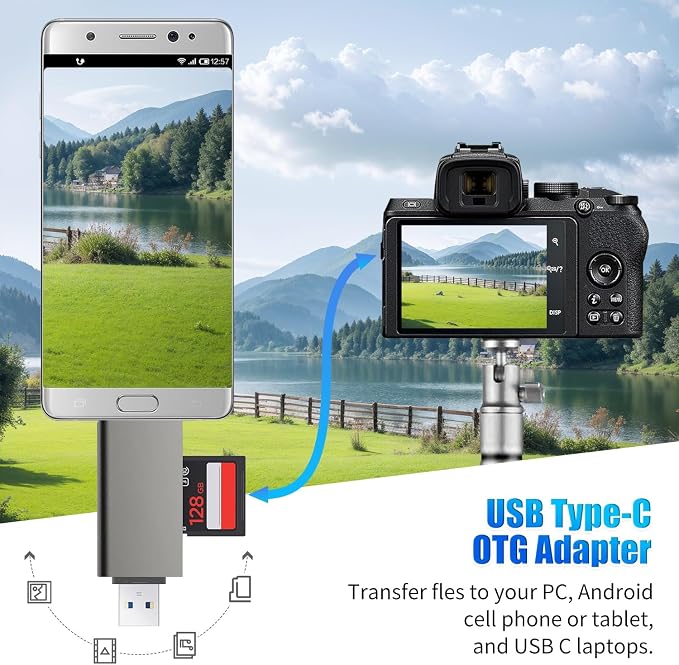 Dual Slot SD Card Reader - Image 6