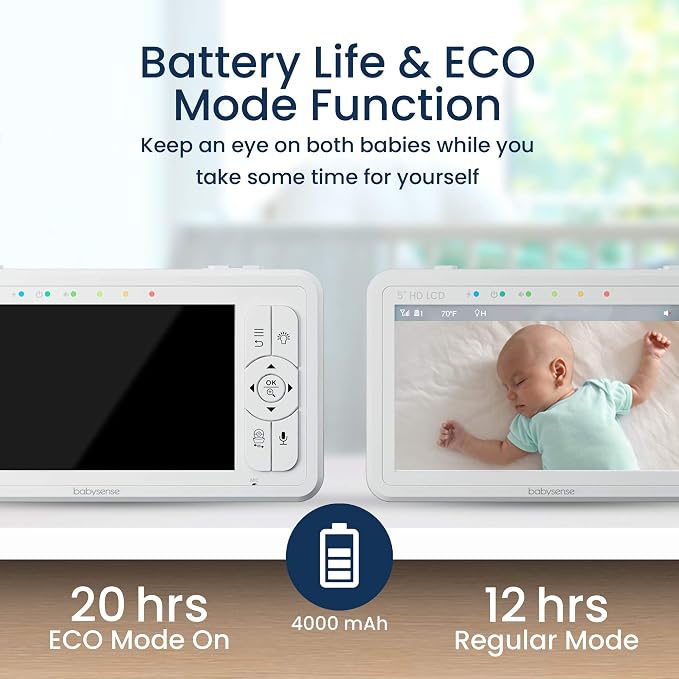 Babysense True Sleep HD FSA Baby Monitor - Image 8