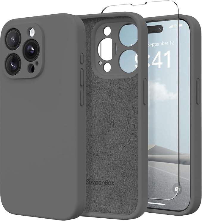 Magnetic for iPhone 14 Pro Case, Compatible by SUYDANBOX