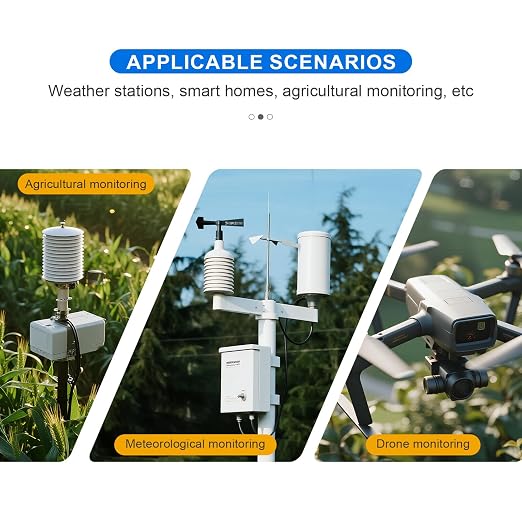 BME688 Environmental Sensor, AI-Enhanced | Monitors Temperature, Pressure & Gas - Image 5