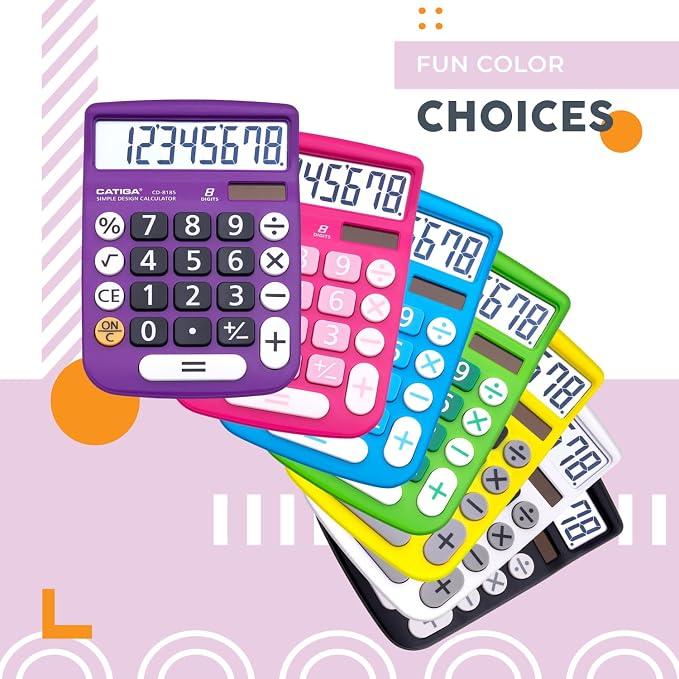 CATIGA Desktop Calculator 8 Digit - Image 7