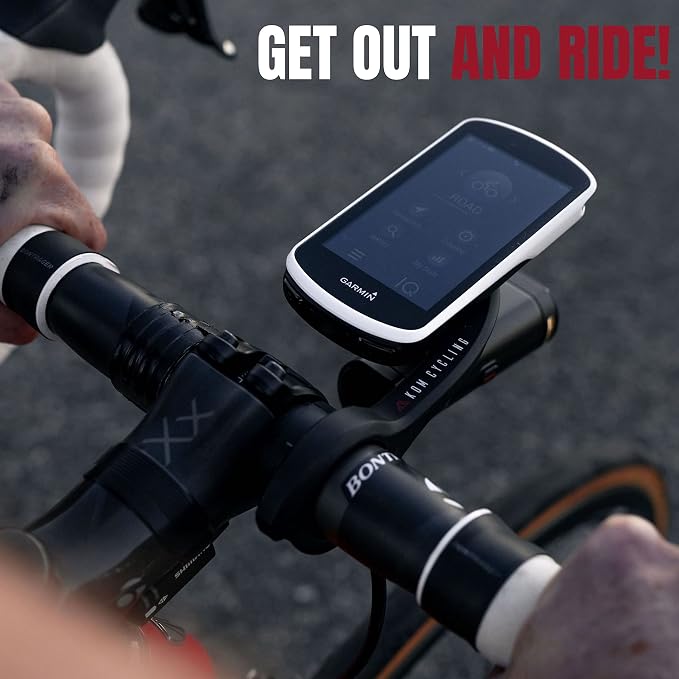 KOM Cycling CM06 Quick Release GoPro Computer Mount - Image 7