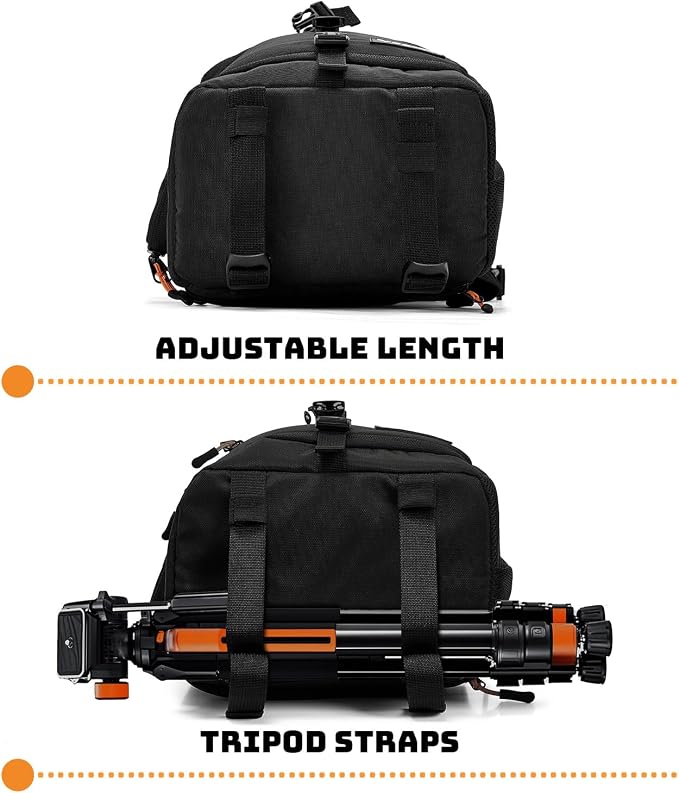 Vogano Camera Sling Bag for Photographers - Image 3